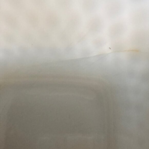 Vintage Anchor Hocking Milk Glass Candy Dish Decorative Bowl Vintage - Picture 6 of 9